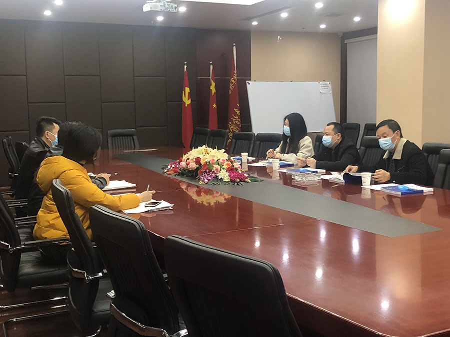 金牛区统战部领导亲临四川437ccm必赢国际建设集团视察指导疫情防控和复工复产工作AA