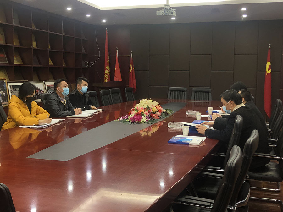 金牛区统战部领导亲临四川437ccm必赢国际建设集团视察指导疫情防控和复工复产工作BB